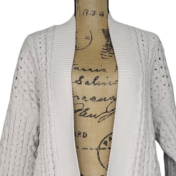 Abercrombie & Fitch Soft A&F Collection Cozy Chenille Cardigan Super Soft Size S - Picture 5 of 10